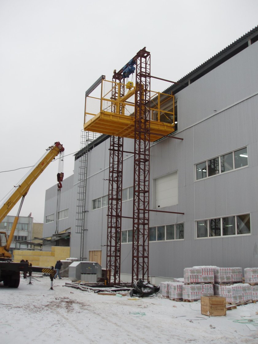 Подъемник мачтовый ПМГ 2000