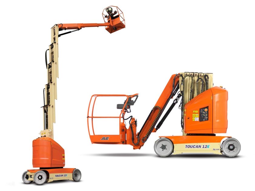 Самоходный мачтовый подъемник