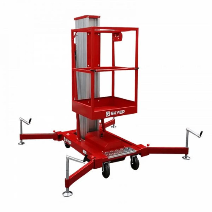 Подъемник телескопический GTWY 6-100 DC