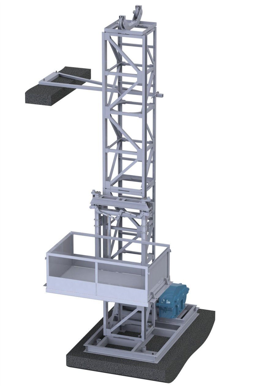 Подъемник ПМГ-1-2000