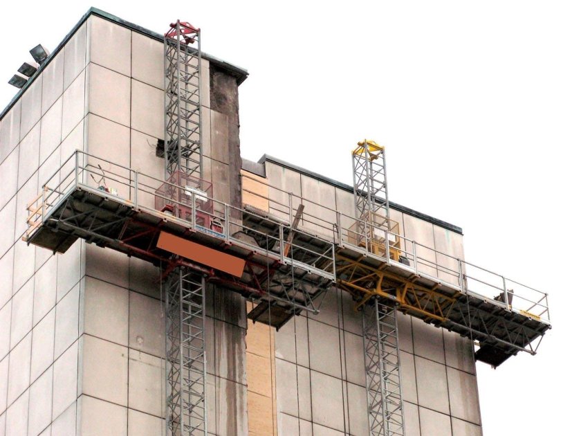 Мачтовый подъемник Scanclimber