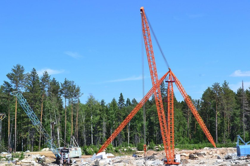 Деррик кран