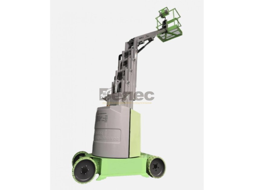 Самоходный мачтовый подъемник