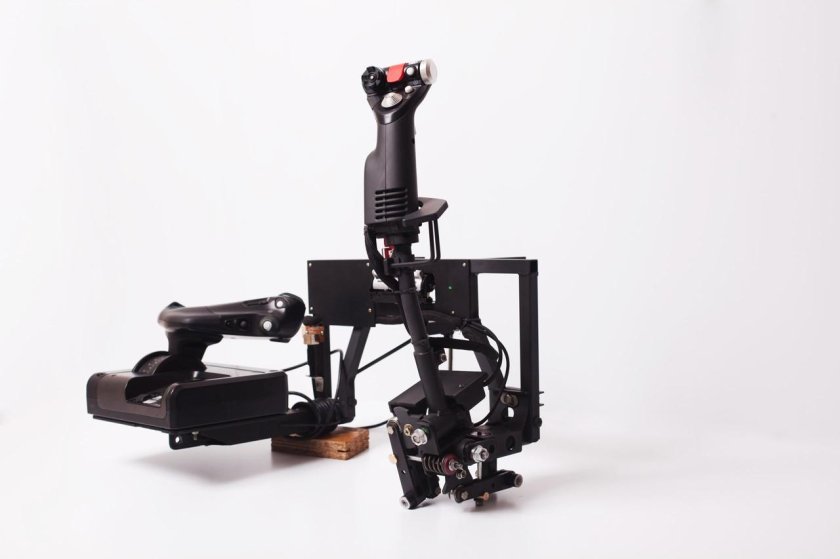 Педали для авиасимулятора Eagle e-3