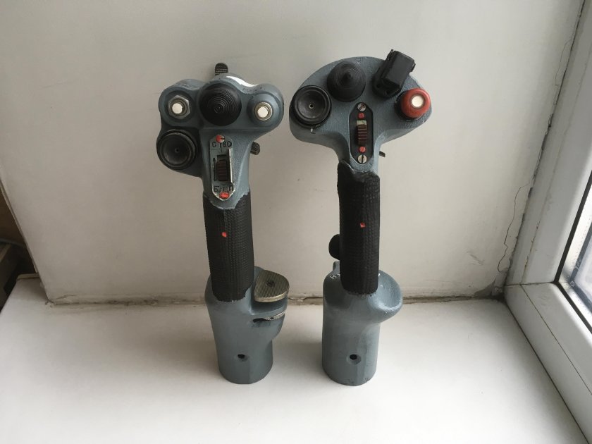 Ручка управления Су 27