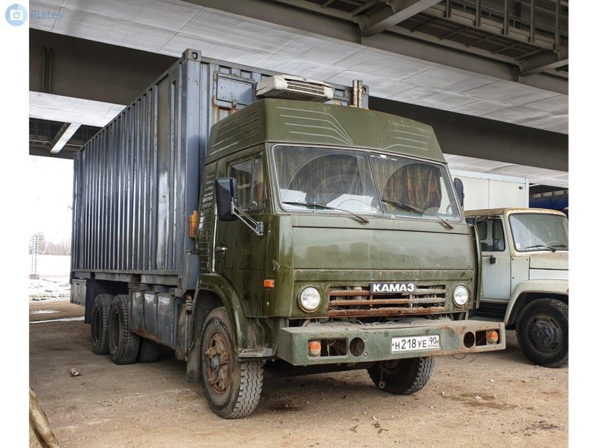 КАМАЗ 53212 военный