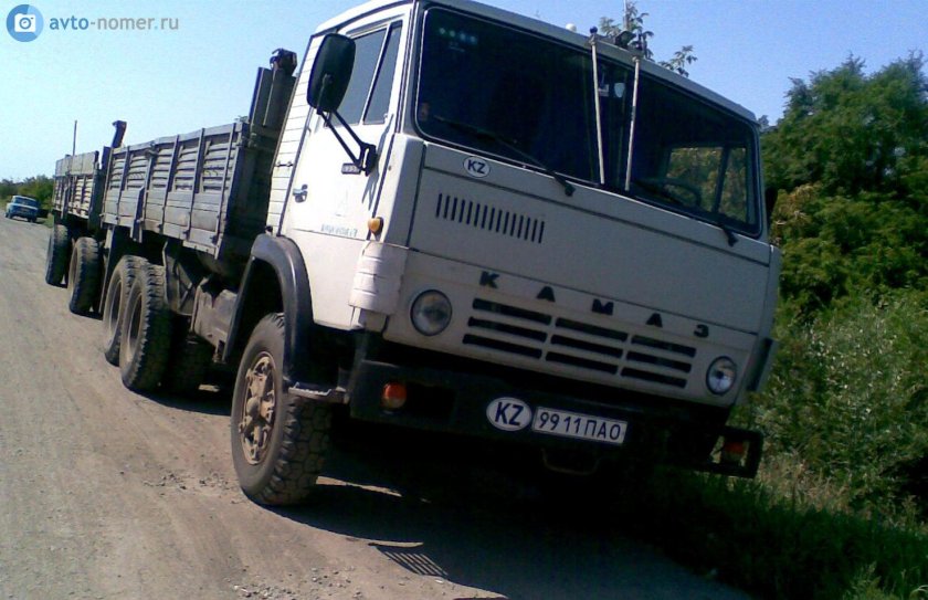 КАМАЗ Советский 5320