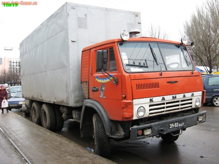 КАМАЗ 5320 фургон