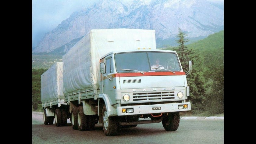 КАМАЗ 5320