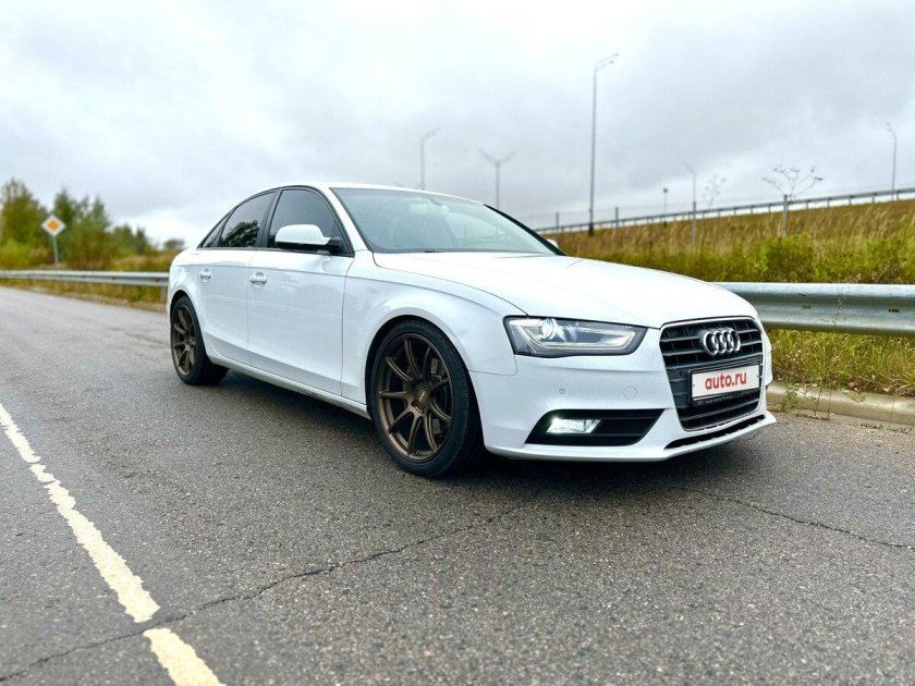 Audi a4 IV (b8) Рестайлинг