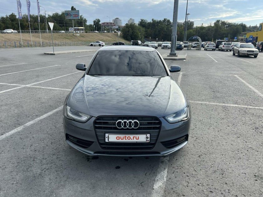 Ауди а4 2008