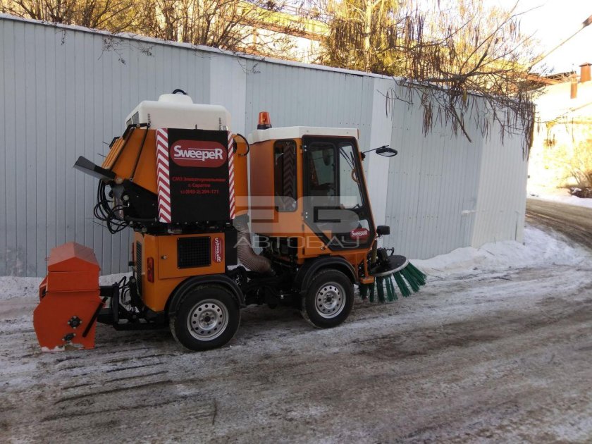 "Sweeper" ММК-1500 многофункциональная Коммунальная машина