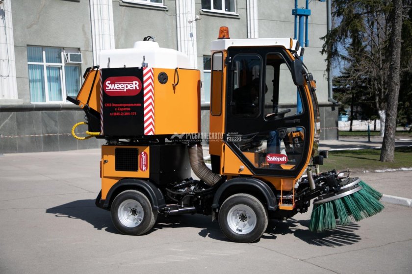 "Sweeper" ММК-1500 многофункциональная Коммунальная машина