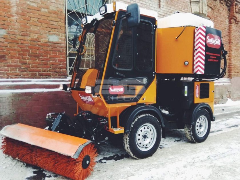 Коммунальная машина Sweeper MMK-1500