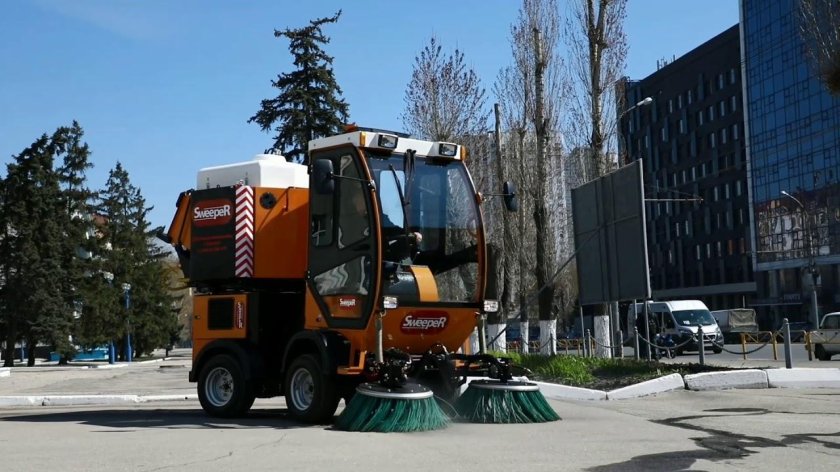 Sweeper ММК-1000 подметально-уборочная машина