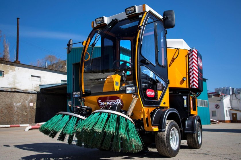 "Sweeper" ММК-1500 многофункциональная Коммунальная машина
