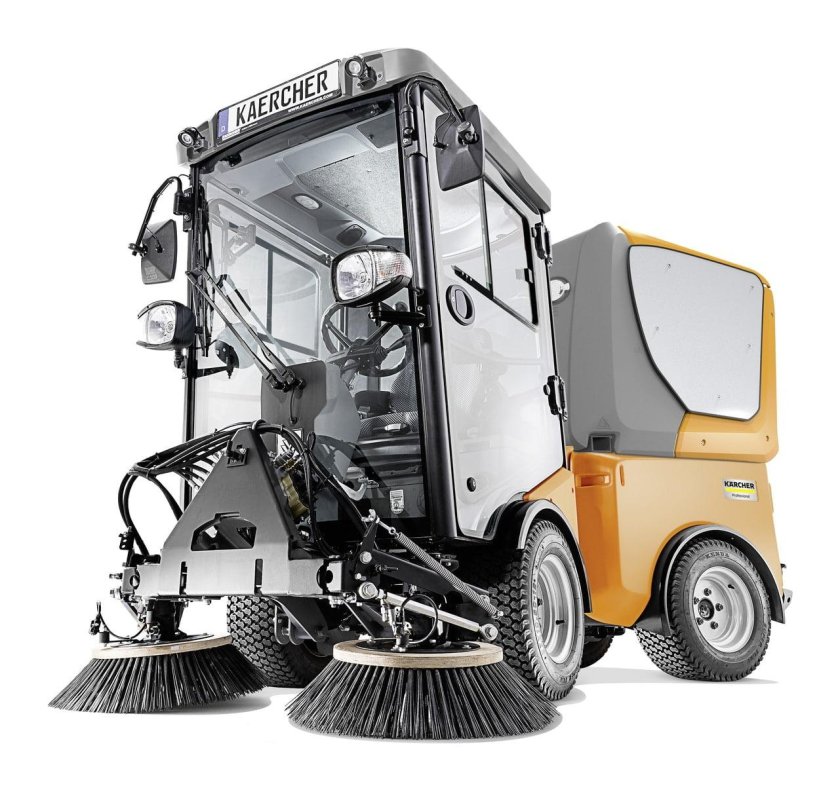 Коммунальная машина Karcher MC 50 ADV