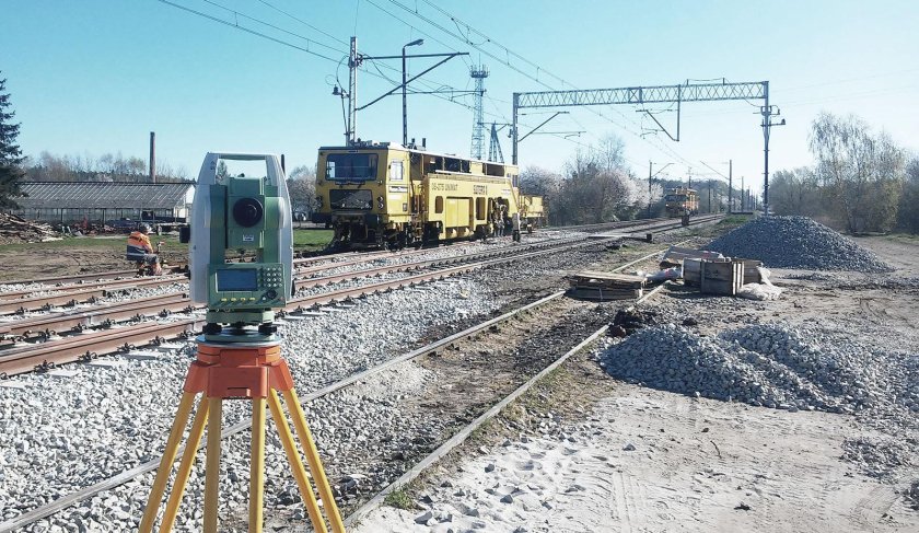 Геодезия на железной дороге