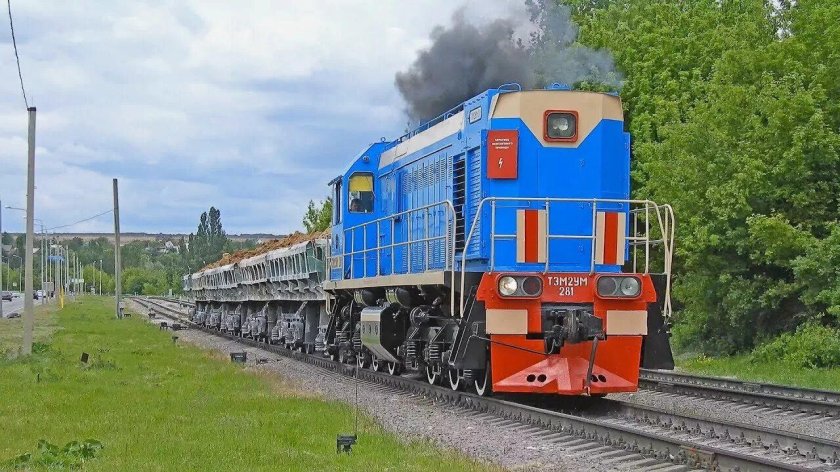 Тэм18 тепловоз