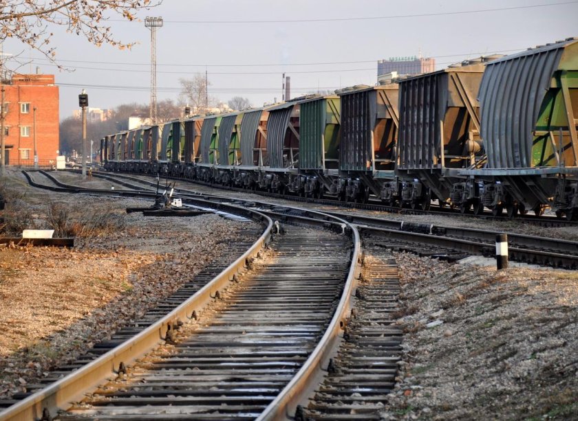 Подъездные пути РЖД