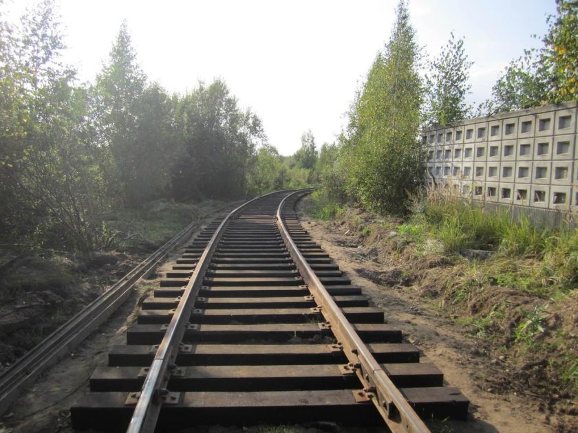 Подъездные пути ЖД