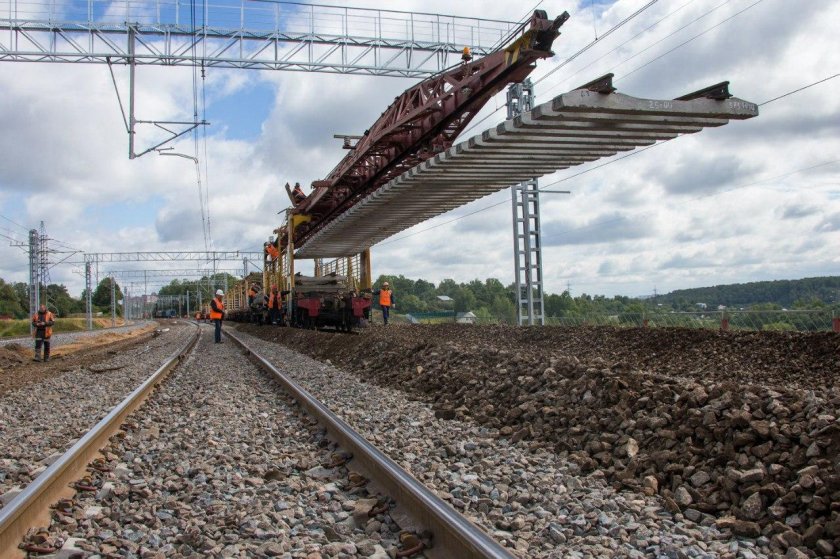 Реконструкция железнодорожного пути