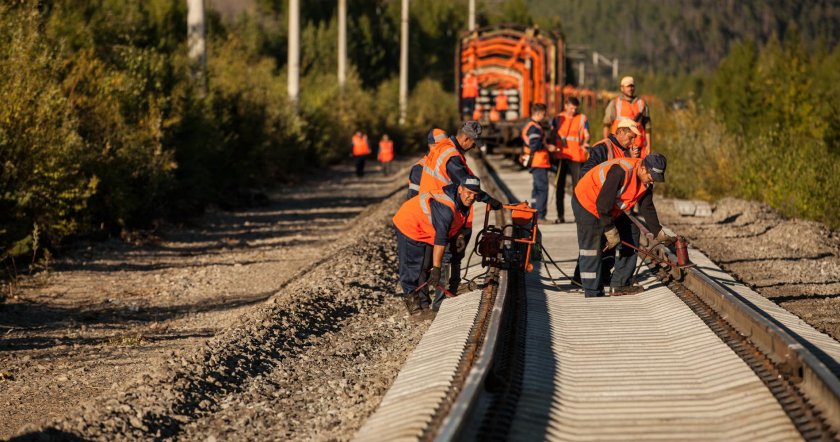 Монтер пути РЖД