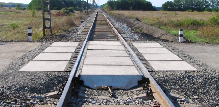 Резинокордовый настил для ж/д