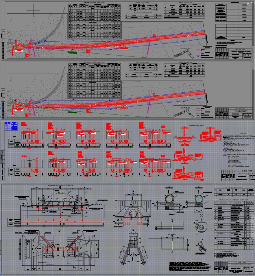 Пути необщего пользования чертеж