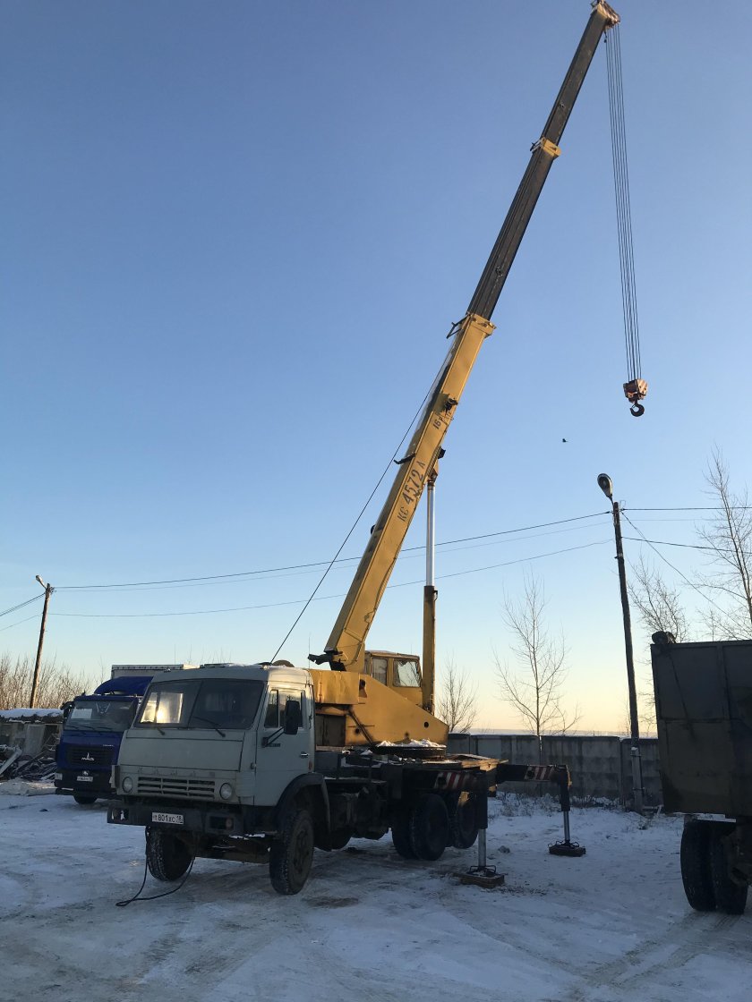 Грув Автокраны