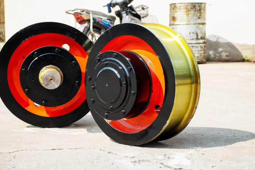 Колесо крановое