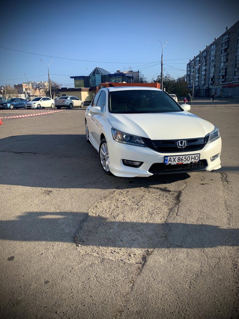 Хонда Аккорд 8 антихром