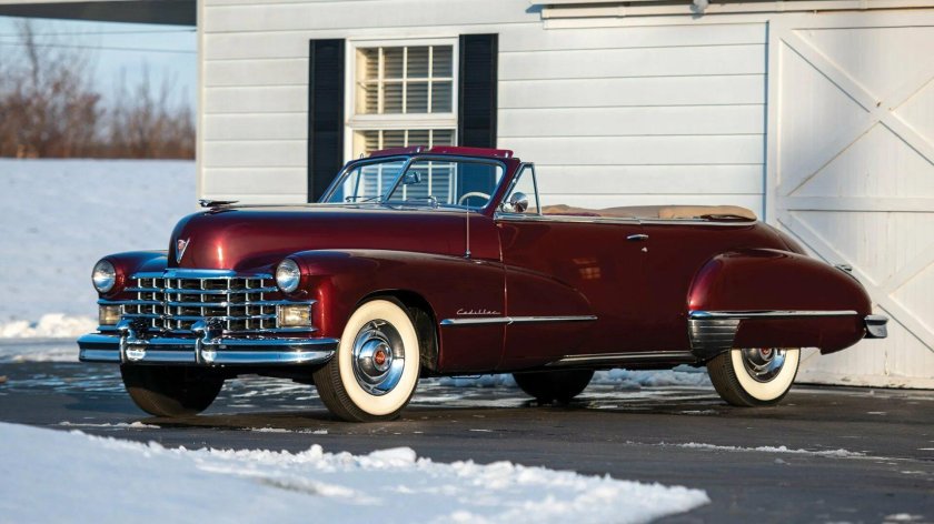 Cadillac Series 62 Convertible 1947