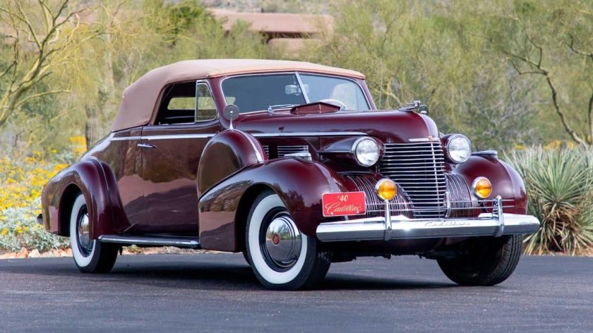 Cadillac 75 1940