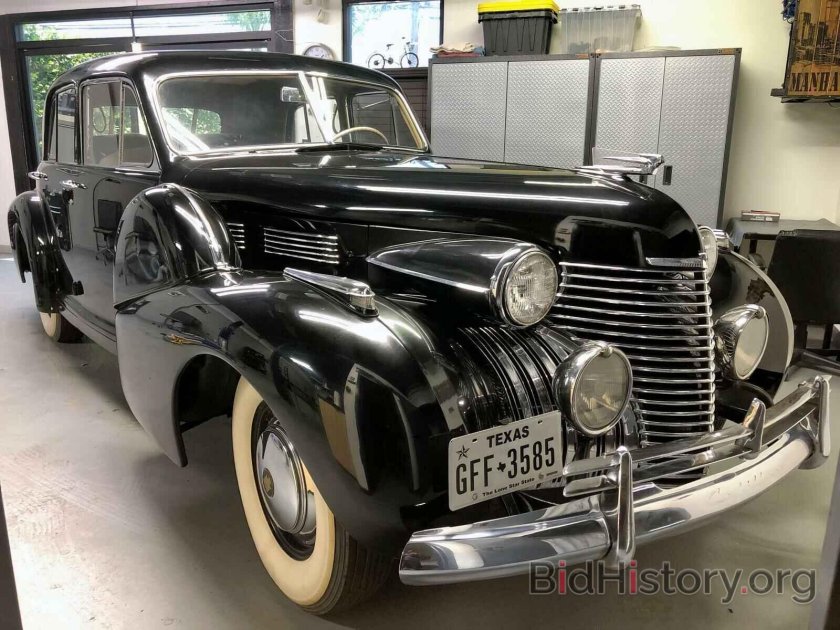 Cadillac Series 60 Special 1940