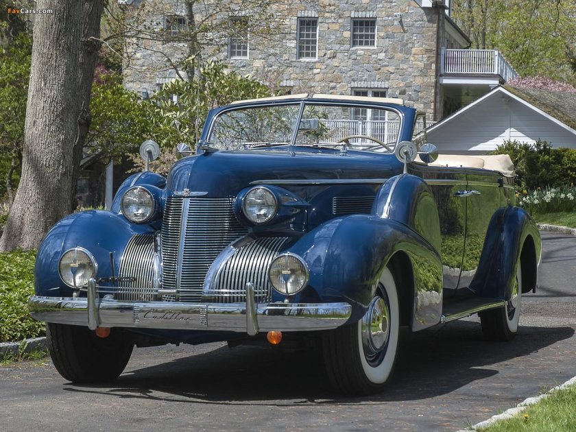 Cadillac 1939