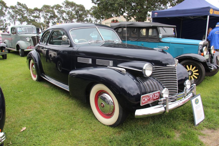 Кадиллак 62 1940