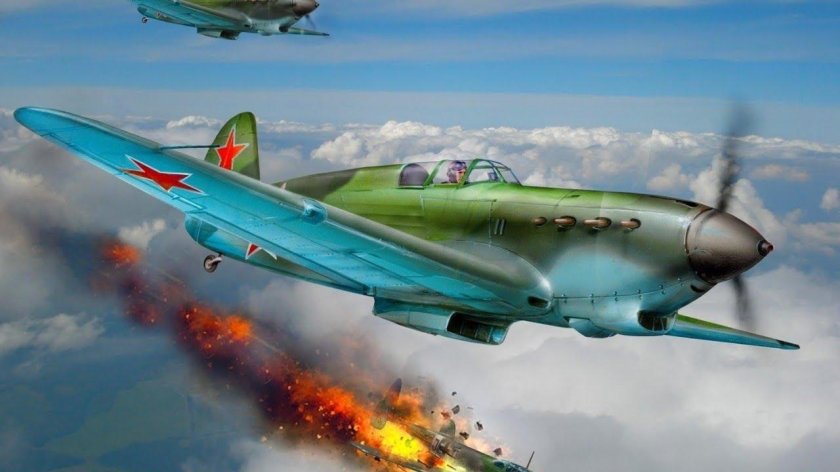 Самолеты истребители СССР второй мировой ил 2