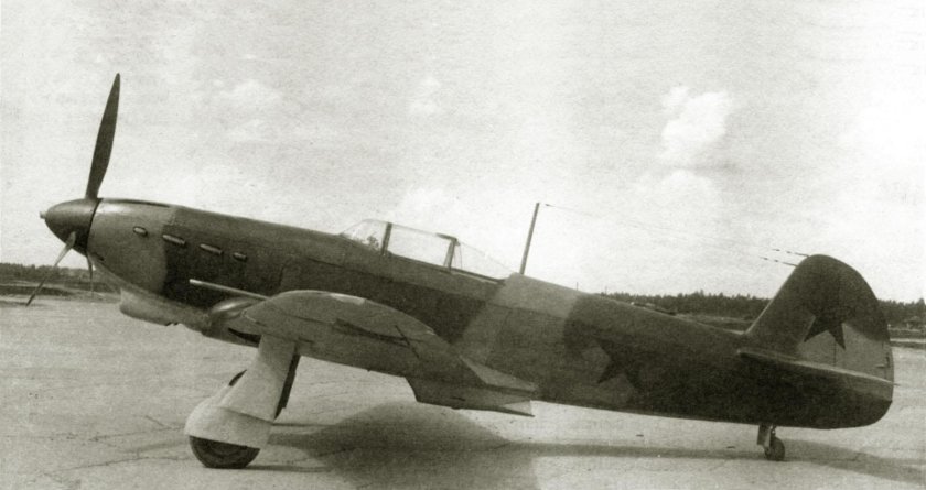 Як-1 истребитель