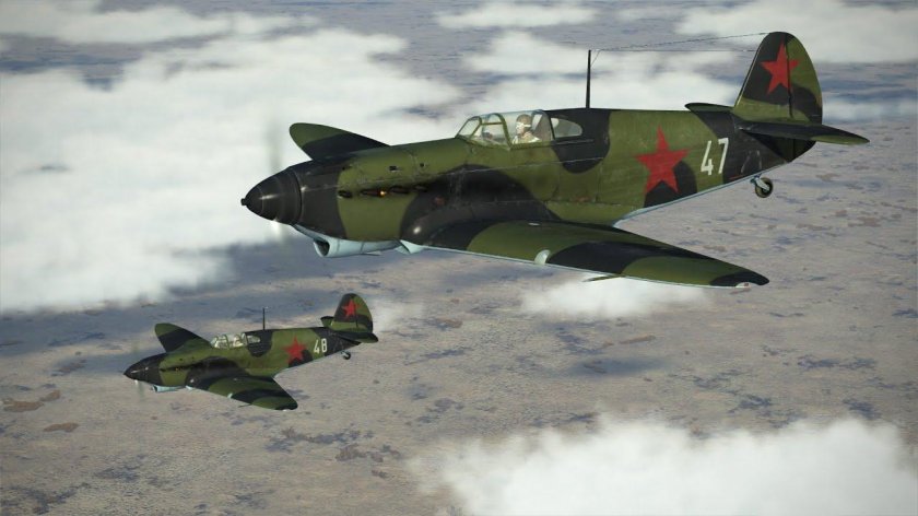 Як-1 истребитель