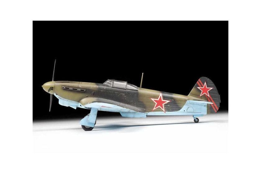 Як-1б 1/48 звезда