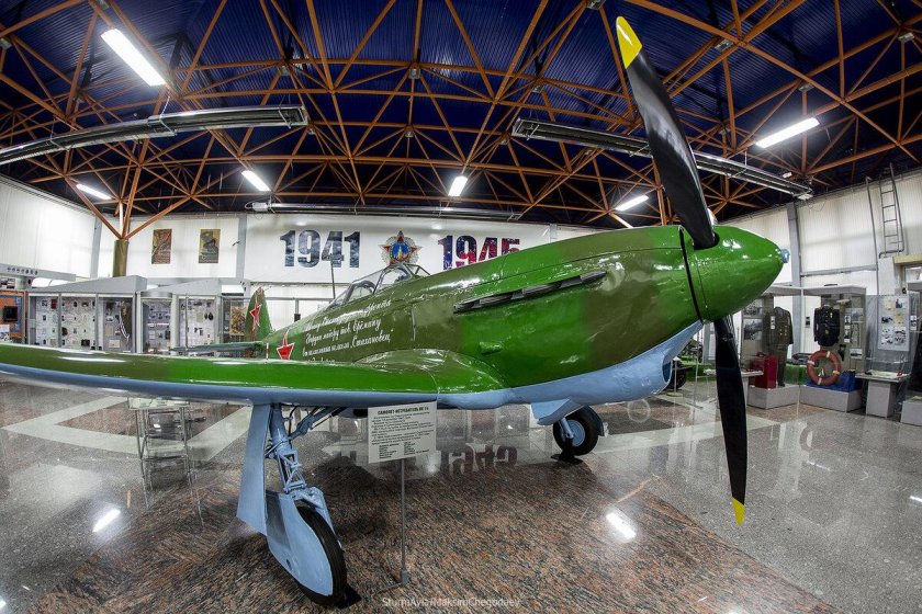 Як-1 Саратов