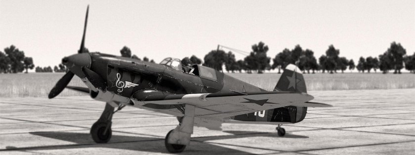 Як-1б истребитель