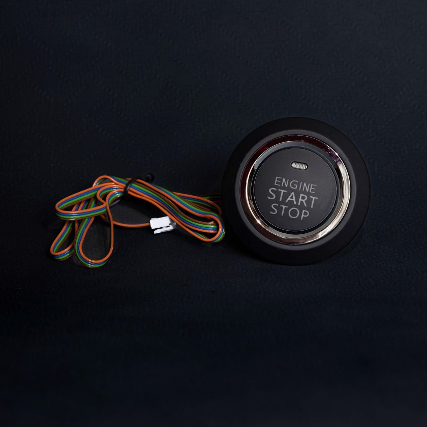 Кнопка старт стоп на ВАЗ 2110