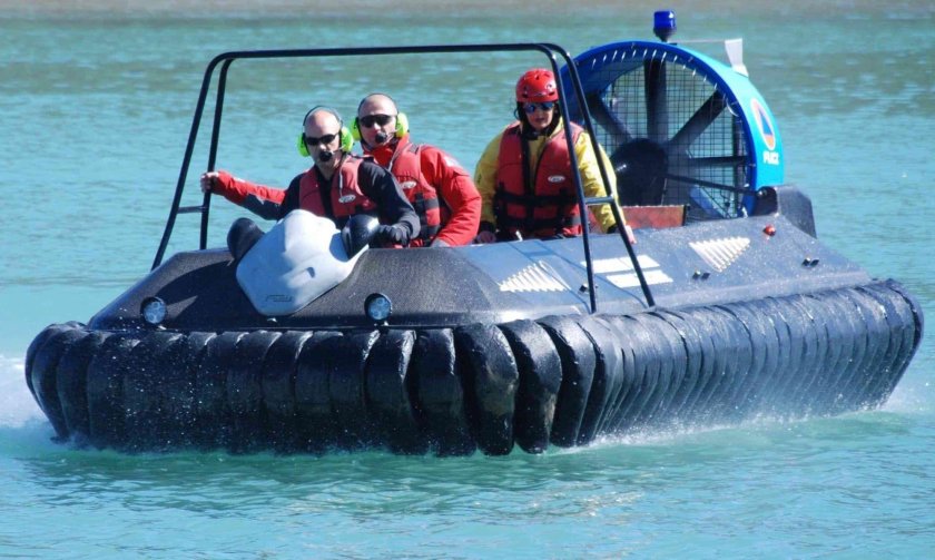 Hovercraft амфибия