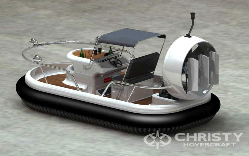 Christy Hovercraft 255l