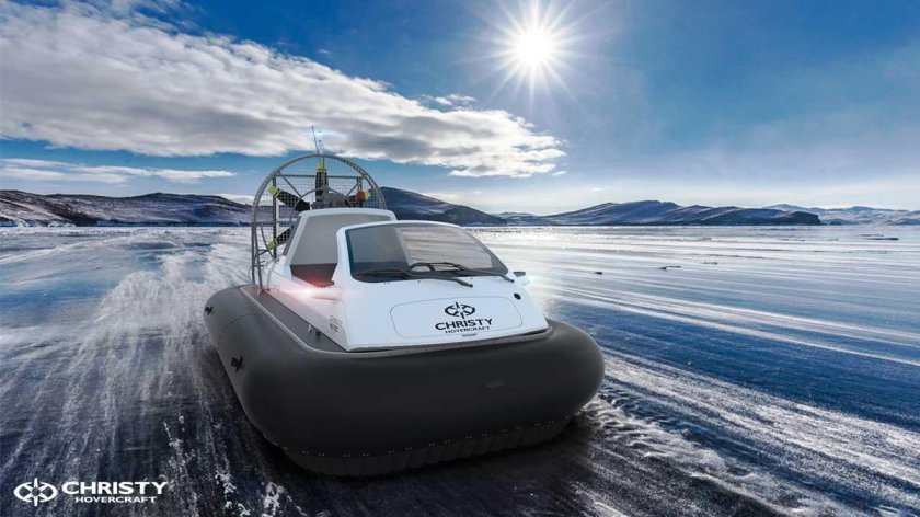 Ховеркрафт Кристи СВП