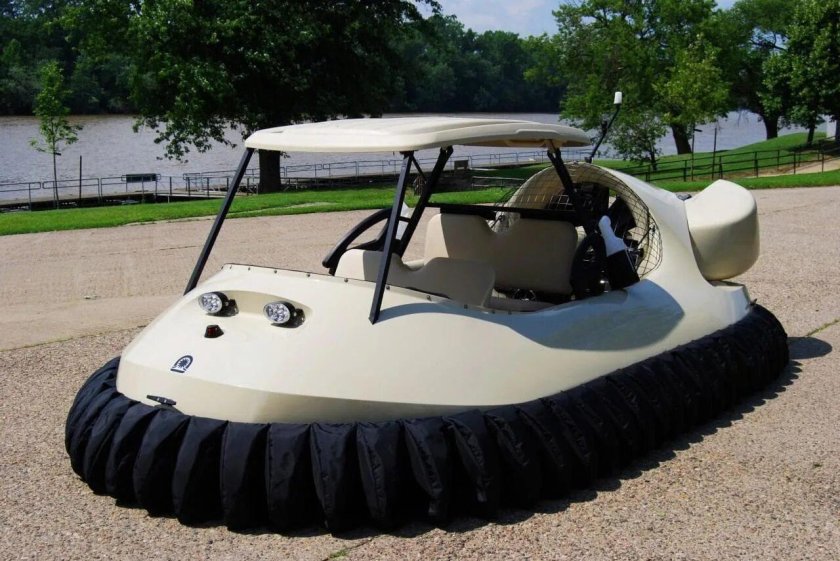 Neoteric Hovercraft