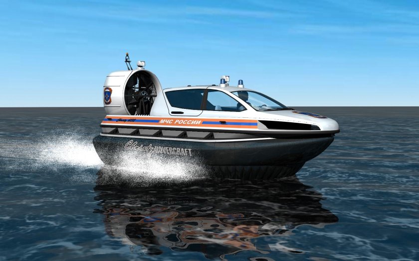 СВП ховеркрафт