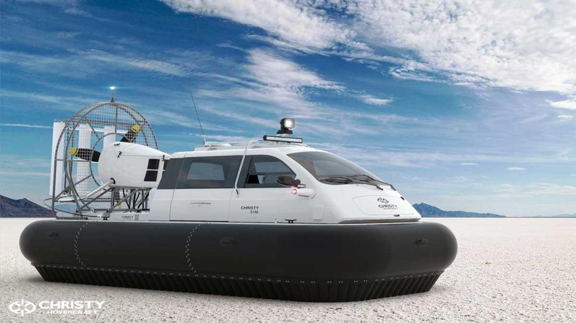 Ховеркрафт Кристи СВП